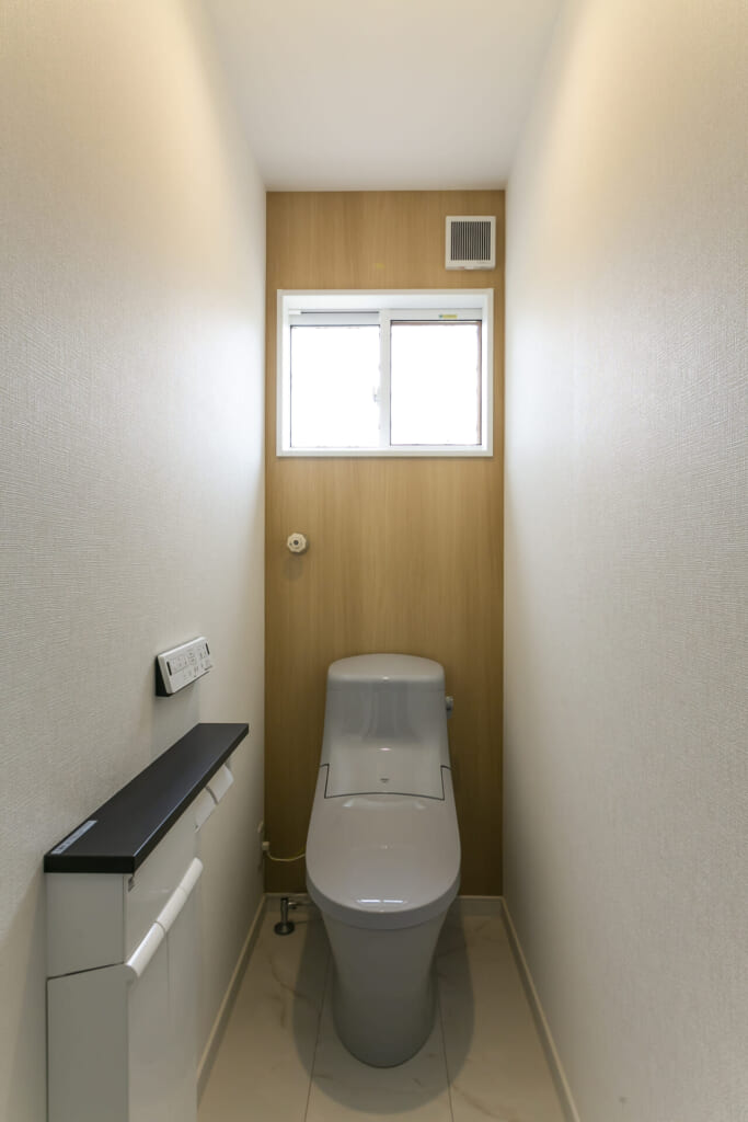 トイレ／LIXIL ベーシア一体型 | 宮城県仙台市｜新築・注文住宅・住宅 