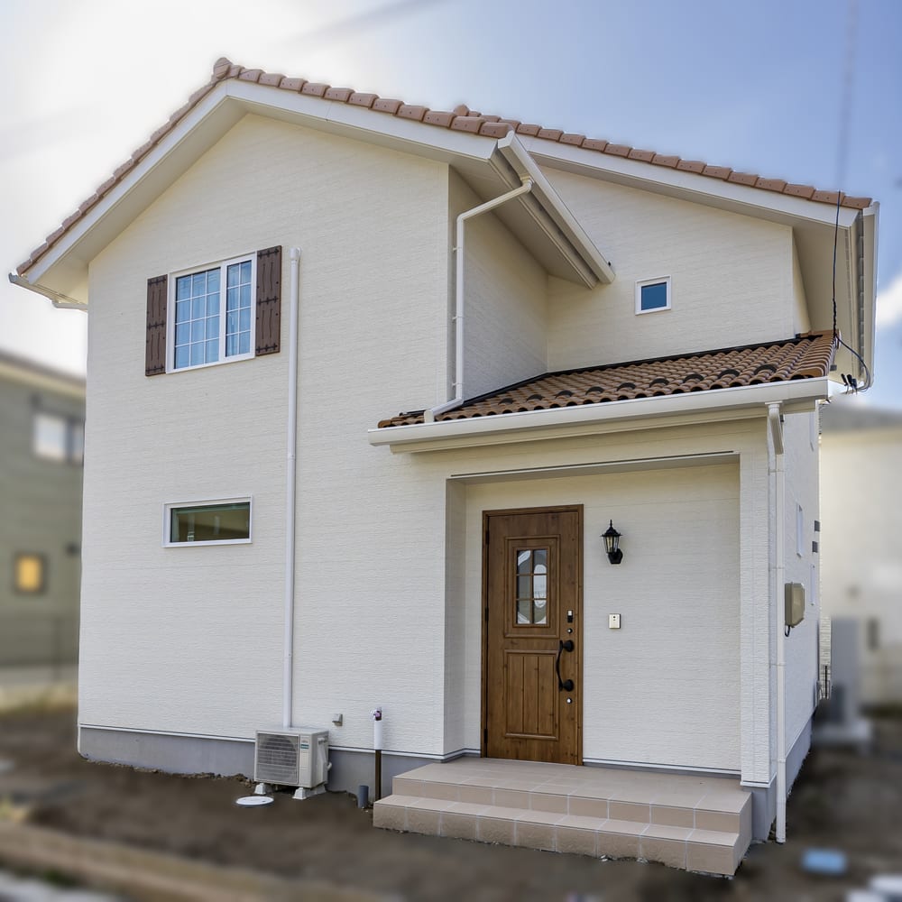 オレンジ色の瓦屋根が目を惹く、南欧風スタイルの高品位の家（大河原町・M様） | 宮城県仙台市｜新築・注文住宅・住宅公園｜あいホーム