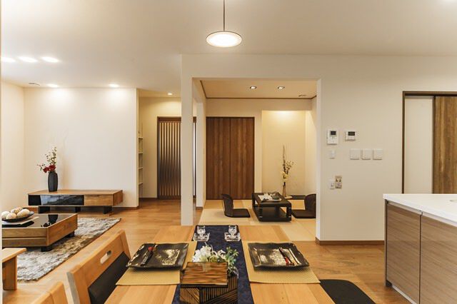 大崎平屋の家モデルハウス (12)
