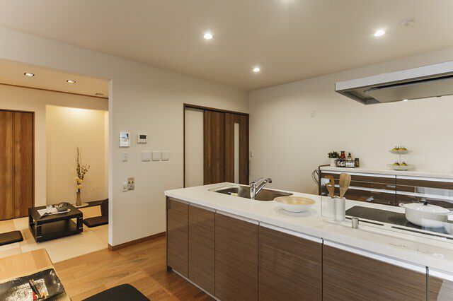 大崎平屋の家モデルハウス (13)