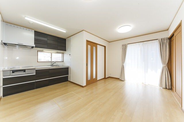 20150424平屋の家施工例LDK