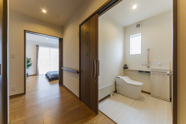 大崎平屋の家モデルハウス (6)