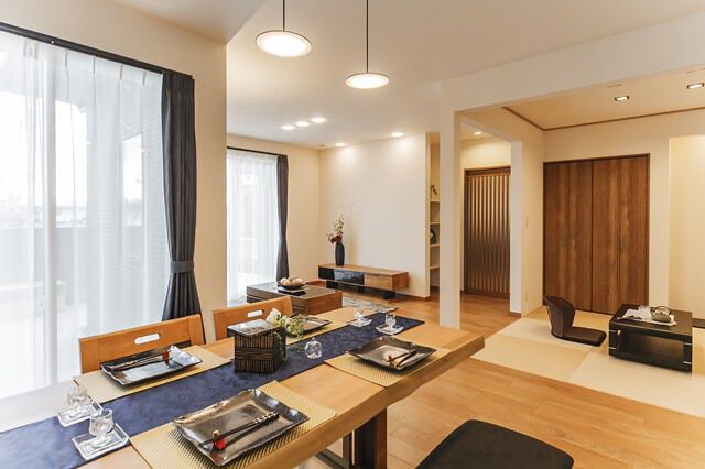 大崎平屋の家モデルハウス (14)