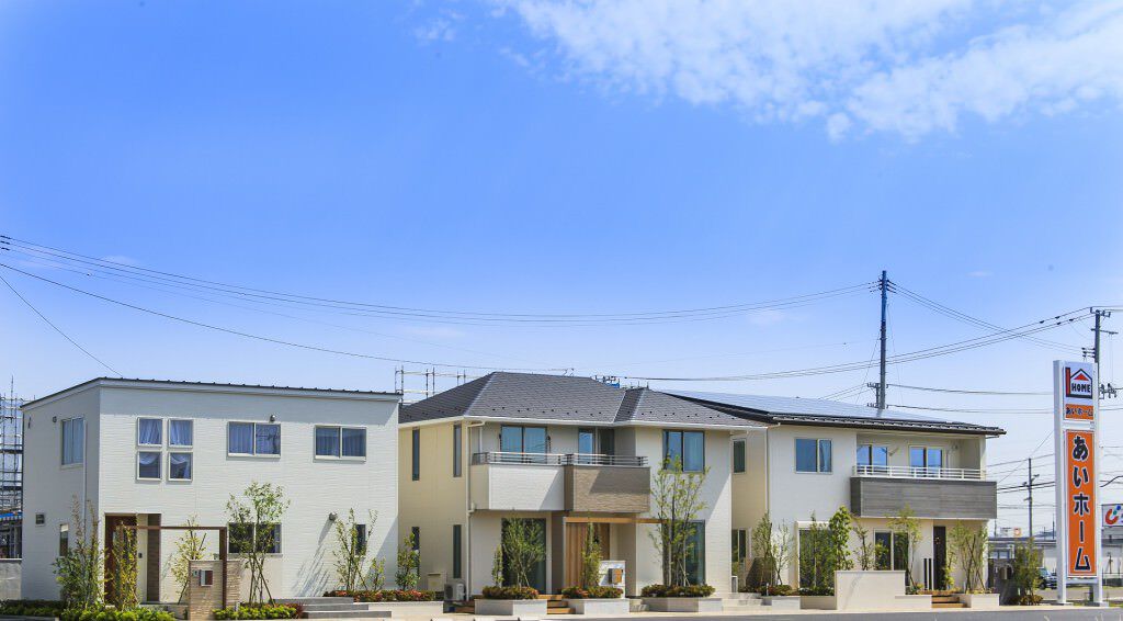あいホーム仙台東住宅公園
