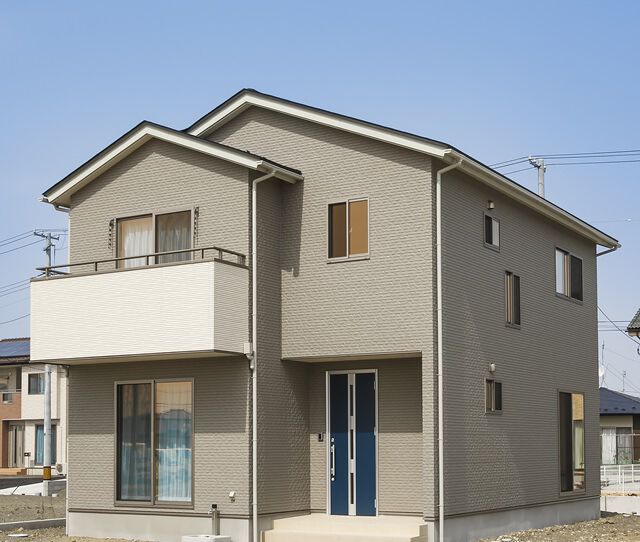 20150323コンパクトな家 外観
