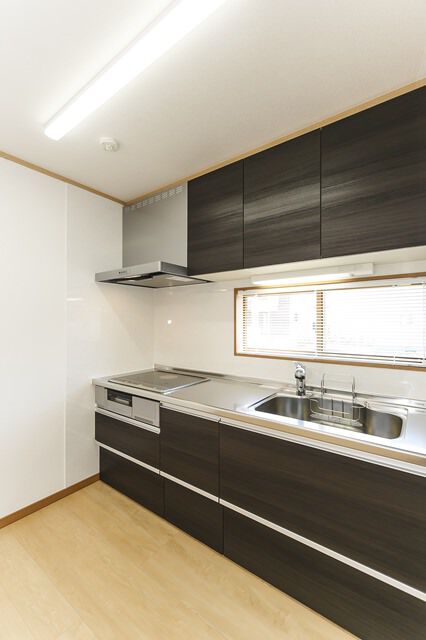 20150424平屋の家施工例 キッチン