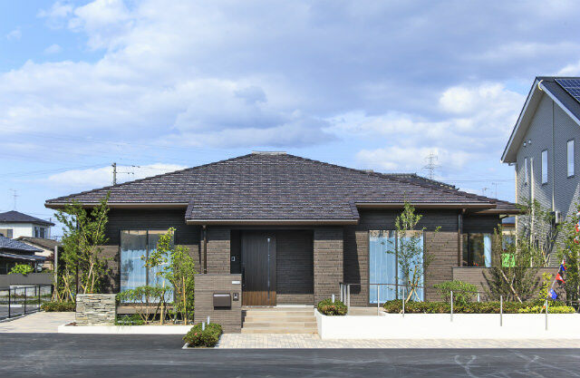 大崎平屋の家モデルハウス (1)
