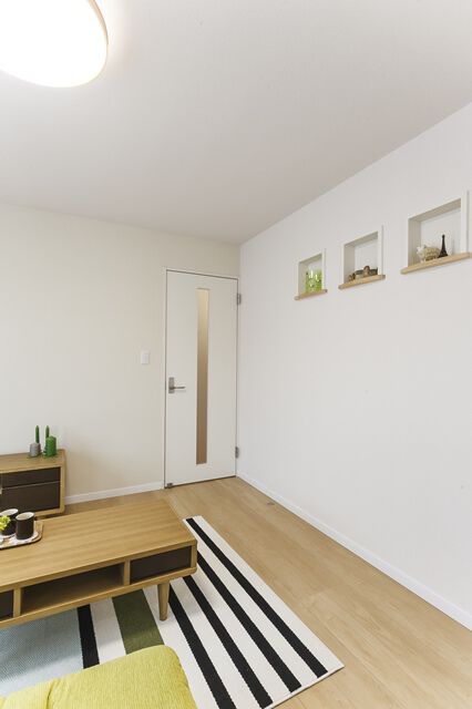 あいホーム仙台北住宅公園コンパクトな家モデルハウス