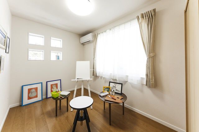 あいホーム仙台北住宅公園コンパクトな家モデルハウス