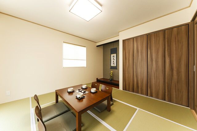 あいホーム仙台北 住宅公園高品位の家モデルハウス