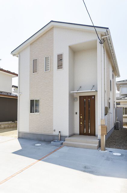 コンパクトな家施工事例20150511
