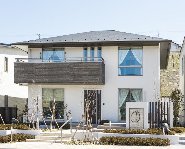あいホーム仙台北 住宅公園高品位の家モデルハウス