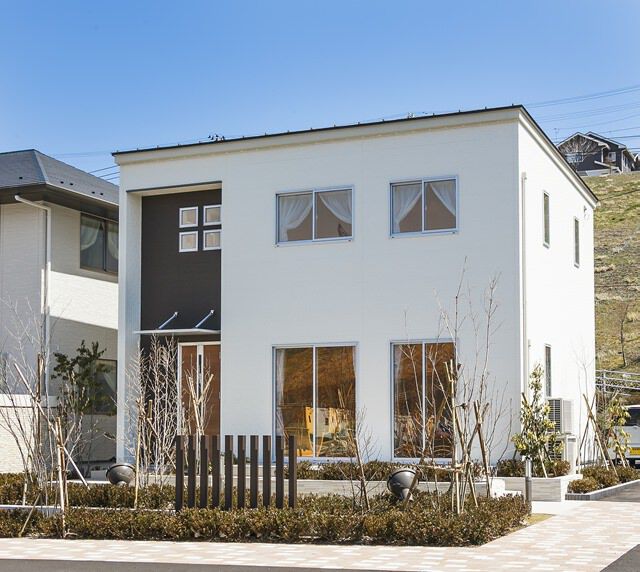 あいホーム仙台北住宅公園コンパクトな家モデルハウス