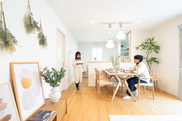 仙台港店モデルハウス