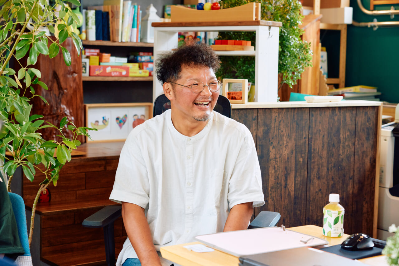 園長のしょうちんさん