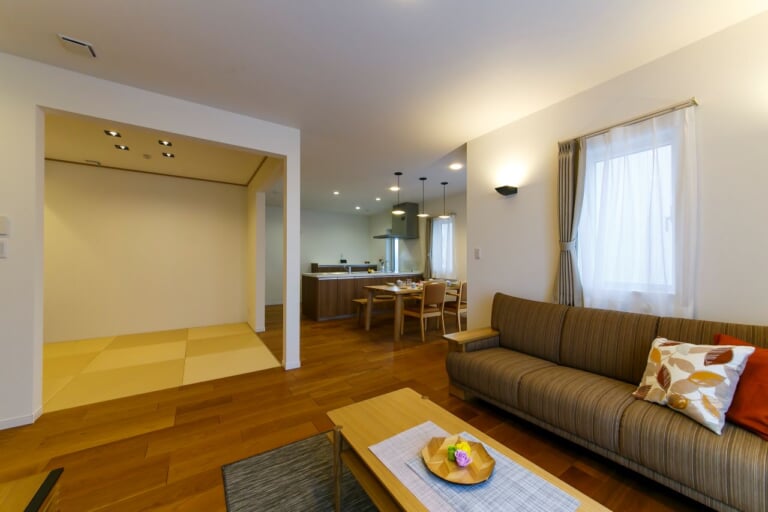 佐沼店モデルハウス（平屋）