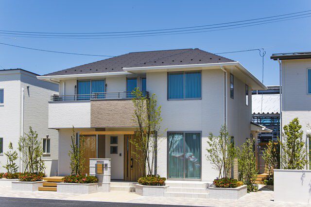 仙台東高品位の家モデルハウス (1)