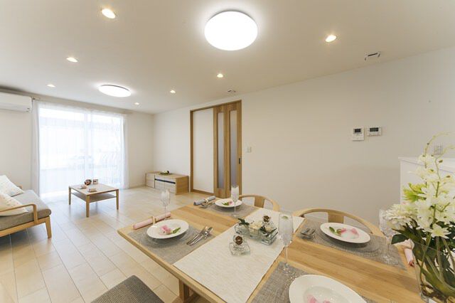 仙台東高品位の家モデルハウス (2)