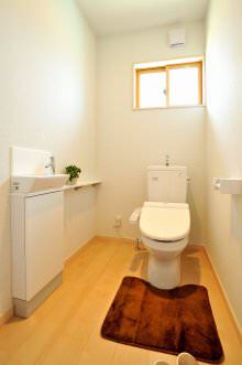 宮城・仙台の注文住宅ならあいホーム　イベント情報-平屋　トイレ