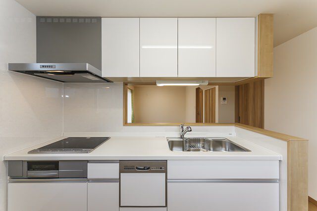 20150413コンパクトな家施工事例キッチン