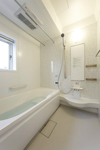 20131128コンパクトな家バスルーム